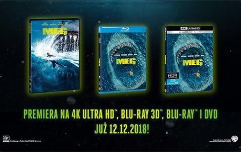 Wygraj DVD z filmem "The Meg"