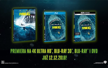 Wygraj DVD z filmem "The Meg"