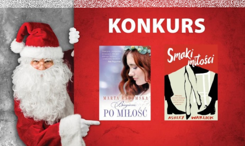 Wygraj książki "Biegiem po miłość" lub "Smaki miłości" do godz. 20:00
