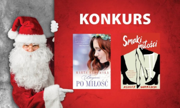 Wygraj książki "Biegiem po miłość" lub "Smaki miłości" do godz. 20:00
