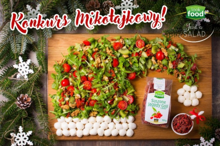 Konkurs "Wypatrz jagódki na czapce Mikołaja!"