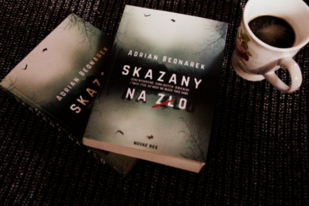 Wygraj książkę "Skazanego na zło"