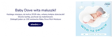 Konkurs "Baby Dove"