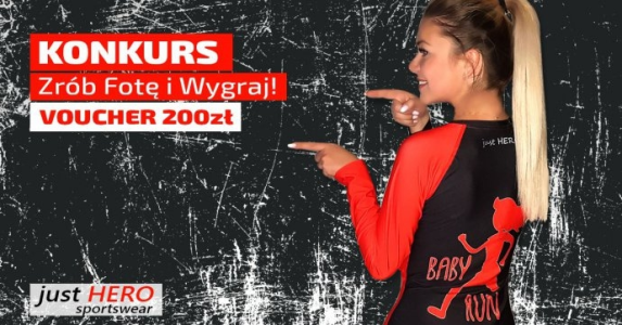 Konkurs fotograficzny "Just Hero"