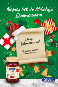 Konkurs "List do Dżemowara"