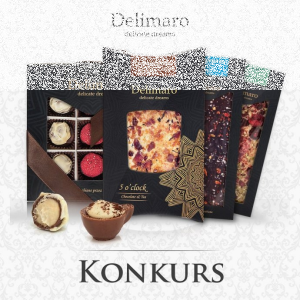 Konkurs "Świąteczne prezenty Delimaro"
