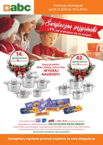 Konkurs "Świąteczne przysmaki" ABC