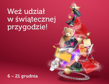 Konkurs "Wygraj choinkę" Europa Centralna Gliwice