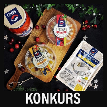 Konkurs "Wygraj ryby od marki Seko"