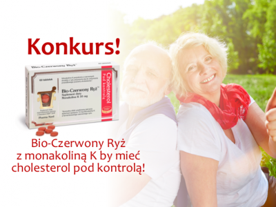 Konkurs "Wygraj nowość, Bio-Czerwony Ryż z monakoliną K!"