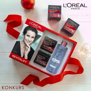 Wygraj świąteczny zestaw dla NIEJ – Revitalift Laser X3