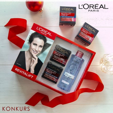 Wygraj świąteczny zestaw dla NIEJ – Revitalift Laser X3