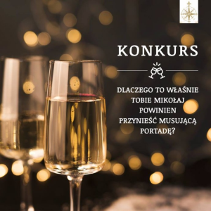 Wygraj wino musujące Portada! 18+