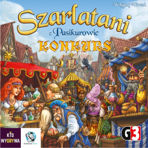 Konkurs "15 gier planszowych"