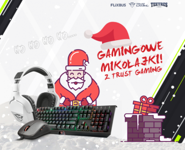 Konkurs "Gamingowe Mikołajki z Trust Gaming"