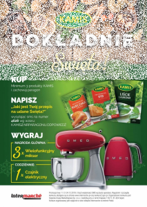 Konkurs "Dokładnie na święta" Intermarche