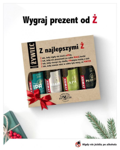Konkurs "Żywiec – konkurs świąteczny" 18+
