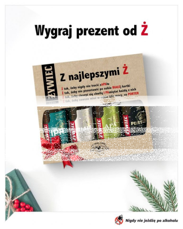 Konkurs "Żywiec – konkurs świąteczny" 18+