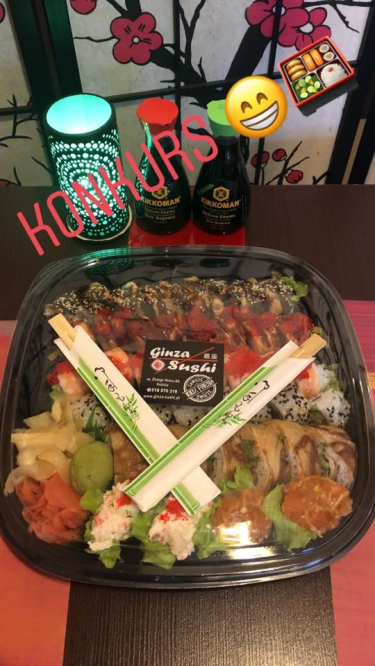 Kraków: Konkurs "Sushi"