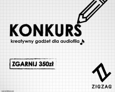 konkurs "Kreatywny gadżet dla audiofila"