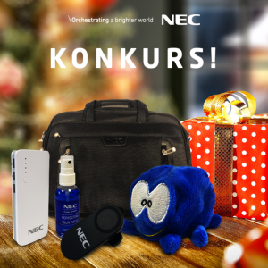 Konkurs "NEC Świątecznie"