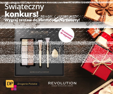 Konkurs "Świąteczny konkurs! Wygraj zestaw do konturowania twarzy"