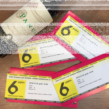 Warszawa: Konkurs "Ucho prezesa okiem fana"