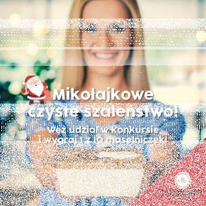 Konkurs fotograficzny "Wygraj 1 z 10 maselniczek"