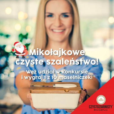 Konkurs fotograficzny "Wygraj 1 z 10 maselniczek"