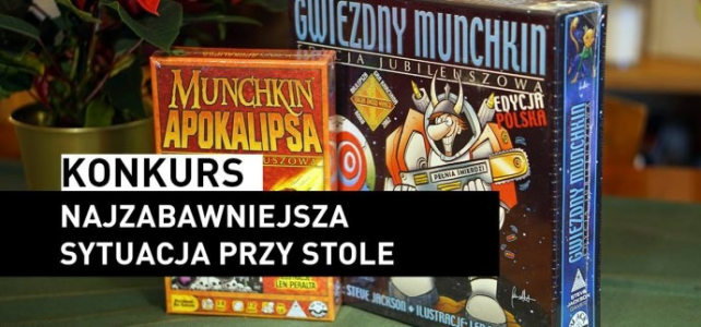 Wygraj dwa Munchkiny - Gwiezdny oraz Apokalipsa!