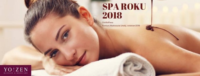 Wygraj voucher na rytuał w Yo!Zen, SPA Roku 2018!