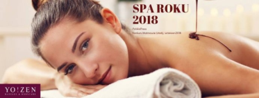 Wygraj voucher na rytuał w Yo!Zen, SPA Roku 2018!