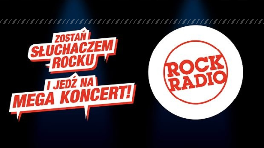 Konkurs "Zostań Słuchaczem Rocku"