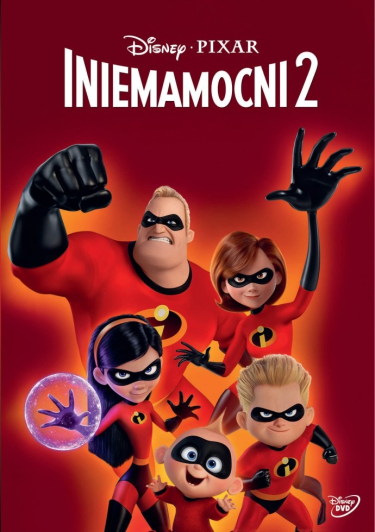 Wygraj animację Iniemamocni 2 na DVD!