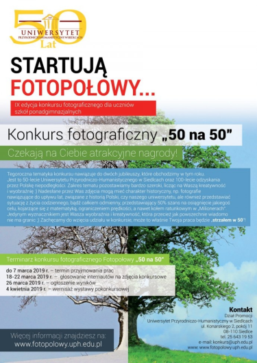 Konkurs fotograficzny "Fotopołowy"
