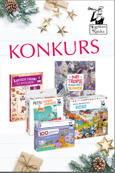 Konkurs świąteczny kapitana nauka