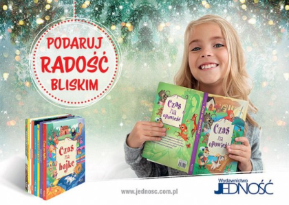 Konkurs świąteczny z wydawnictwem Jedność "Co wiesz o Świętach Bożego Narodzenia?"