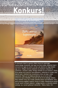 Konkurs "Tylko morze zapamięta"