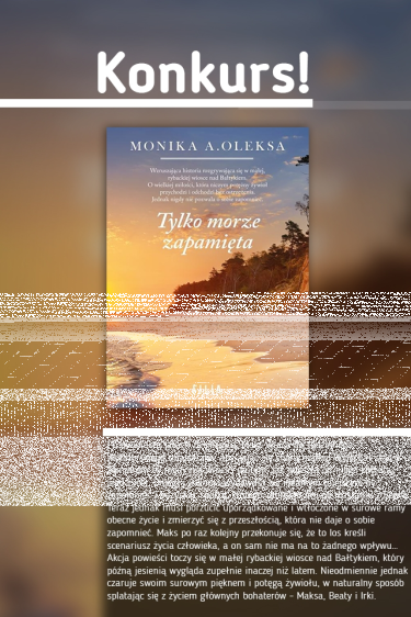 Konkurs "Tylko morze zapamięta"