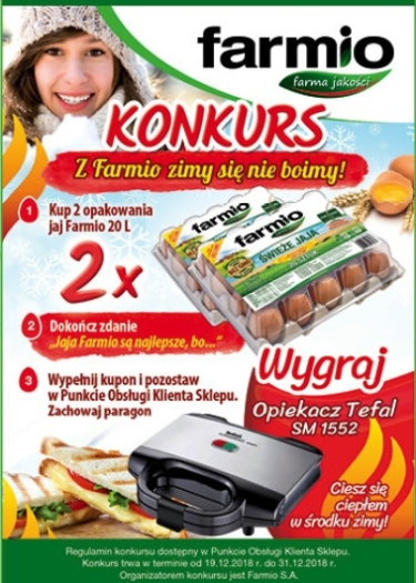 Konkurs "Z Farmio zimy się nie boimy" B1