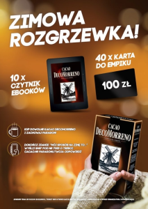 Konkurs DecoMorreno "Zimowa rozgrzewka!" w Auchan