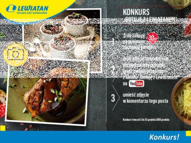 Konkurs fotograficzny "Gotuję z Lewiatanem"