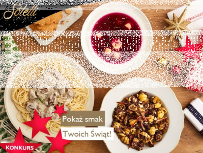 Konkurs fotograficzny "Smak świąt z Sotelli"