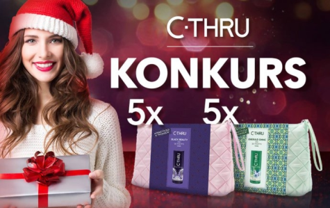 Konkurs "Podaruj C-THRU w prezencie bliskiej osobie!"
