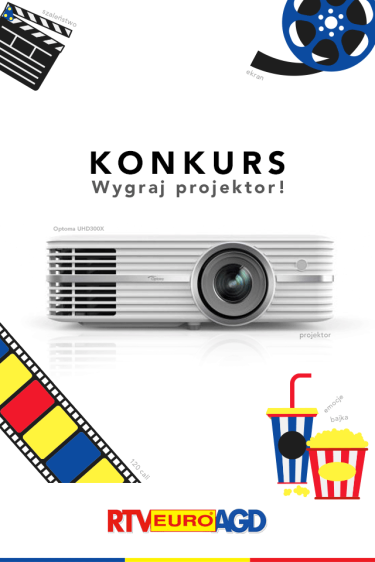 Konkurs "Pomysł na film z projektorem Optoma"
