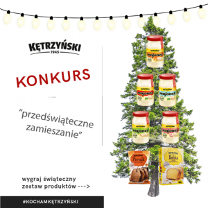 Konkurs "Przedświąteczne zamieszanie"