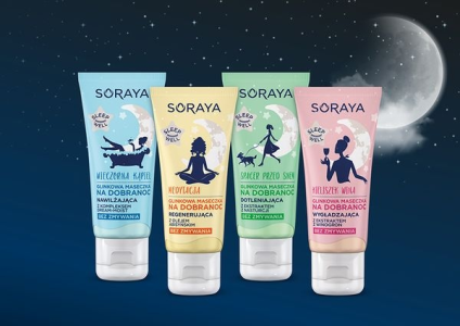 Konkurs "Soraya Maseczka na dobranoc"