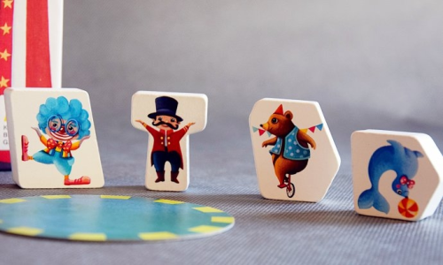 Konkurs "Tajny Agent w Cyrku"