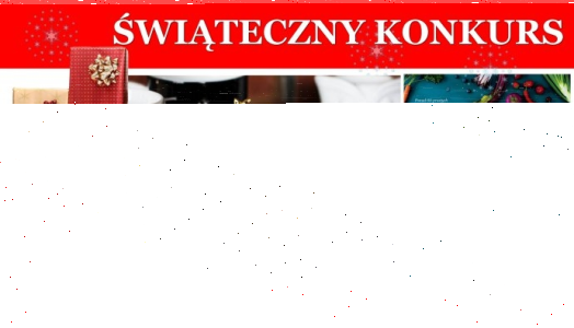 Świąteczny konkurs "Dokończ zdanie i wygraj…"