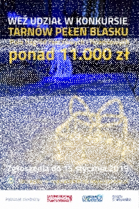 Tarnów: Konkurs "Tarnów pełen blasku"